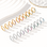KAYA sieraden Geboortesteen Oorringen 12 mm | Stainless Steel