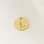 KAYA sieraden Ketting met Geboortesteen en Letter | Baquette