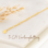 KAYA sieraden Necklace with round birthstones | Stainless Steel  - Copy