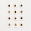 KAYA sieraden Link Bracelet with Birthstones | Stainless Steel