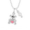 KAYA sieraden Silver children’s necklace ‘Seahorse’ - Copy - Copy