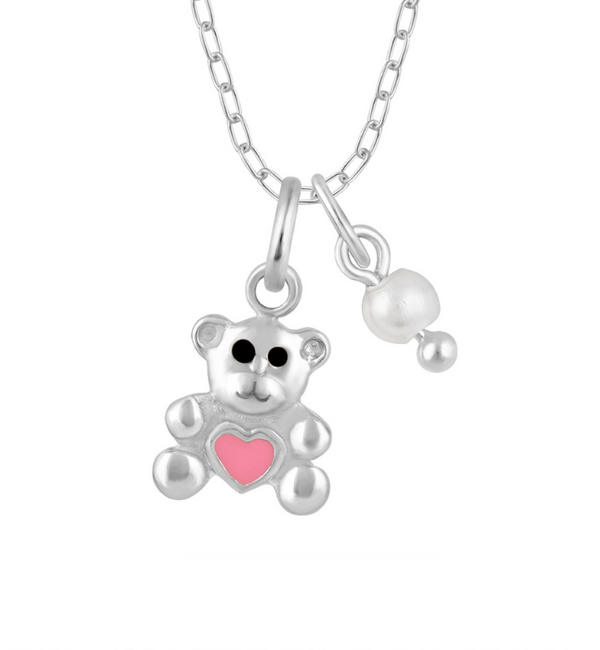 KAYA sieraden Silver children’s necklace ‘Seahorse’ - Copy - Copy