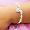 KAYA sieraden Silver text charms for bracelet or necklace
