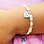 KAYA sieraden Text silver charm bracelet or necklace ★ ★ for