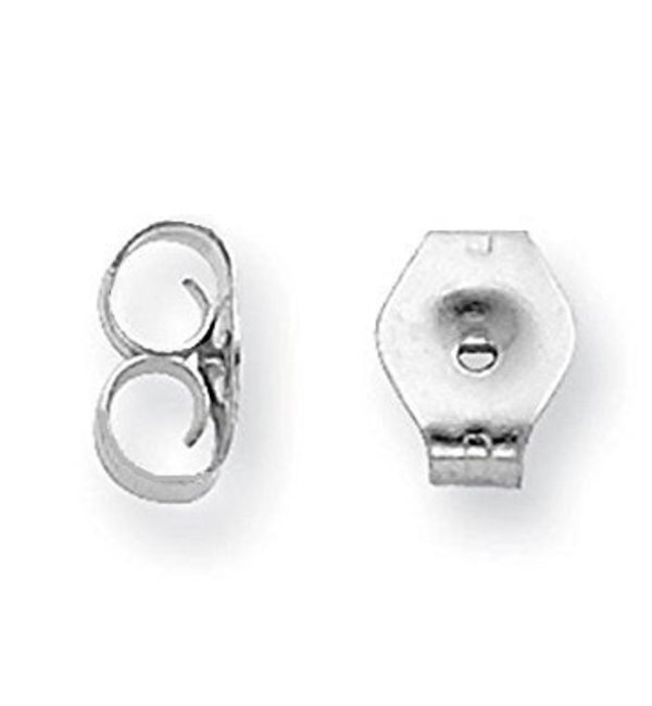 KAYA sieraden Extra pair of silver backs