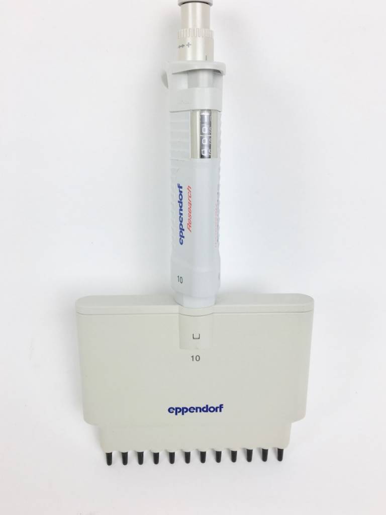 Eppendorf Eppendorf Research 12 x 0,5-10µl, 12-channal pipette