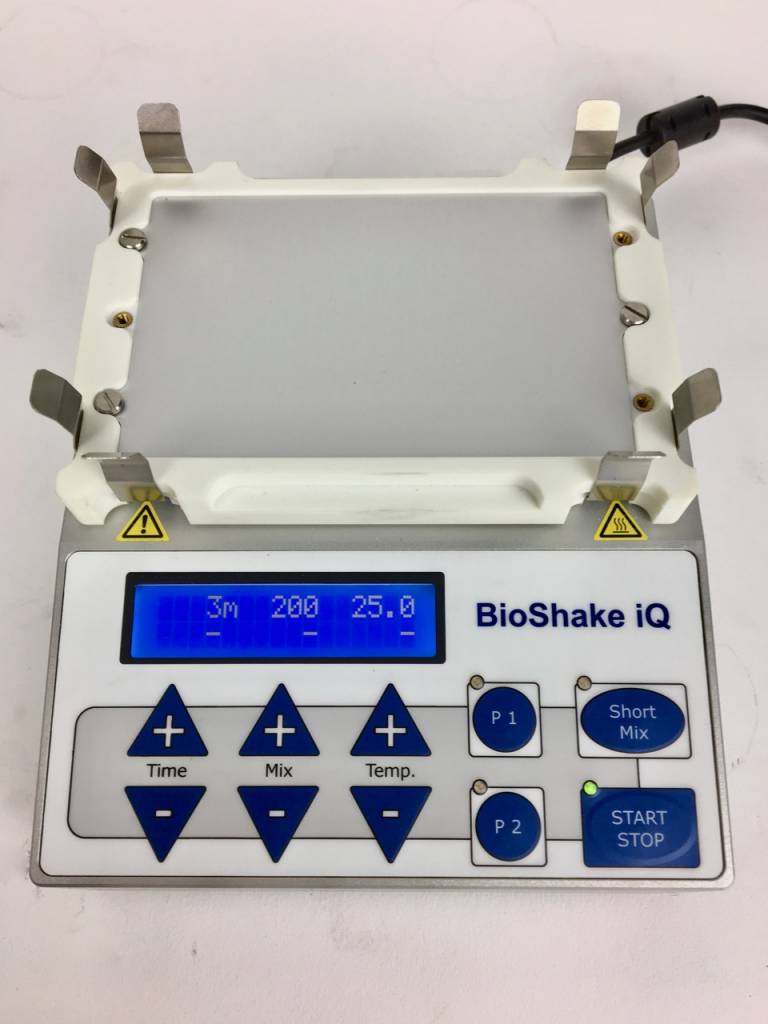 qinstruments BioShake iQ Microplate-Shaker