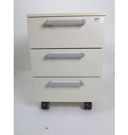 Waldner Waldner MC6 mobile cabinet, 3 drawers, 45 cm width, 55cm height