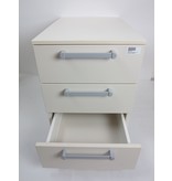 Waldner Waldner MC6 mobile cabinet, 3 drawers, 45 cm width, 55cm height