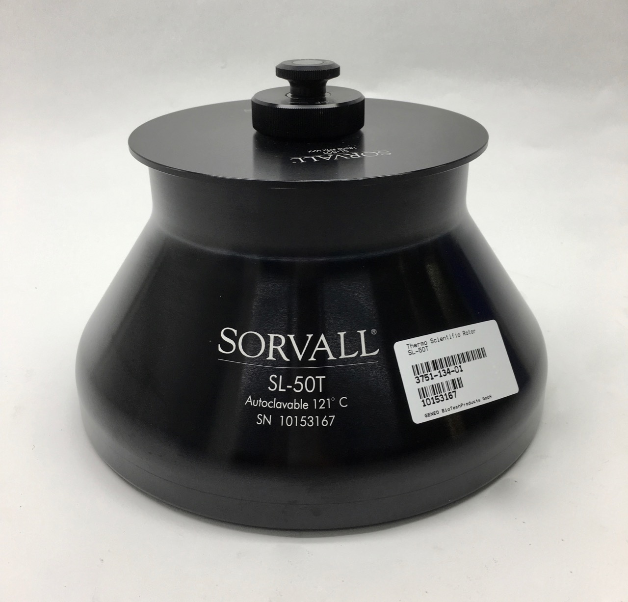 Thermo Scientific Sorvall Thermo Scientific SL-50T Rotor