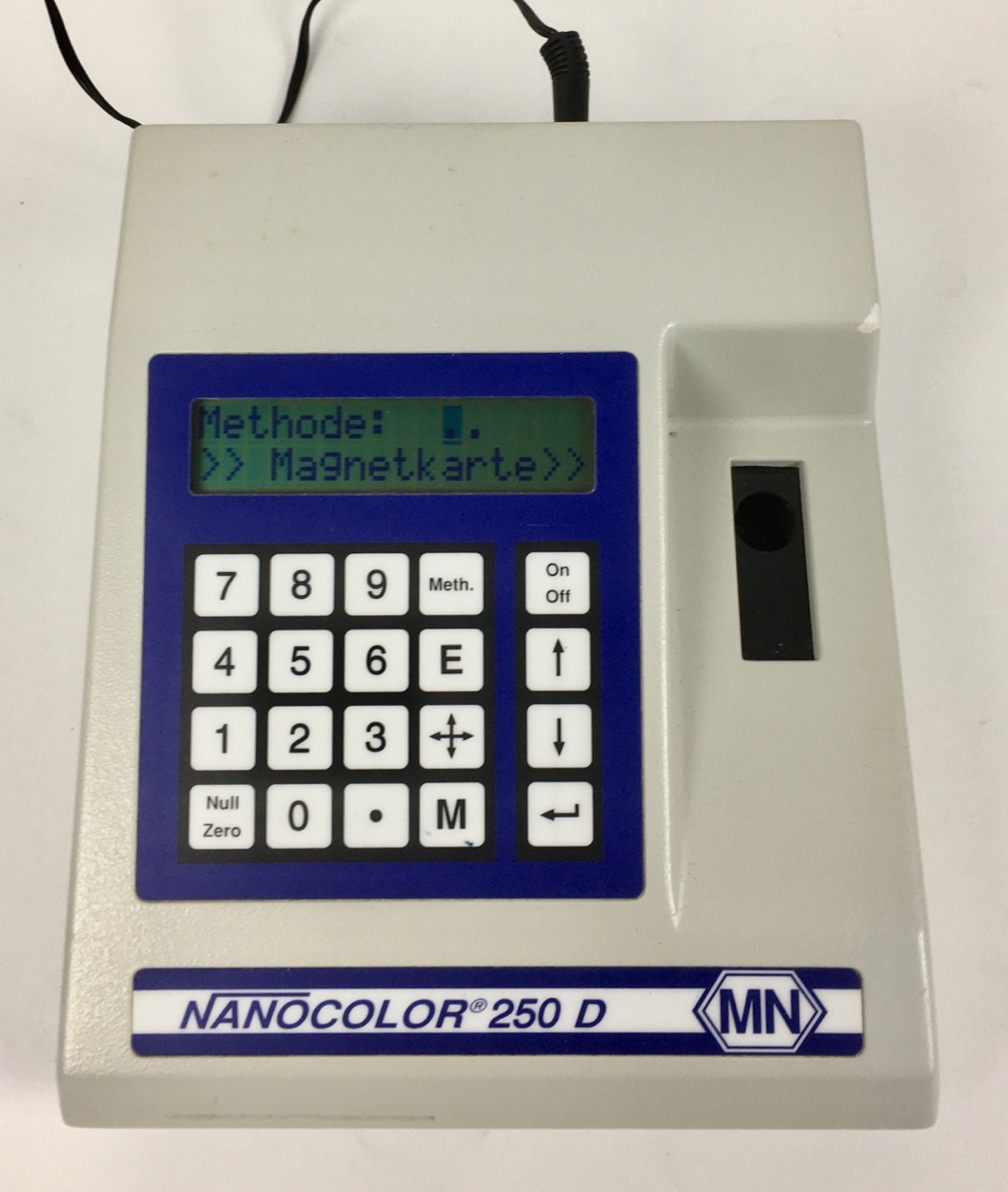 MachereyNagel NANOCOLOR 250 D Photometer GENEO Labstore