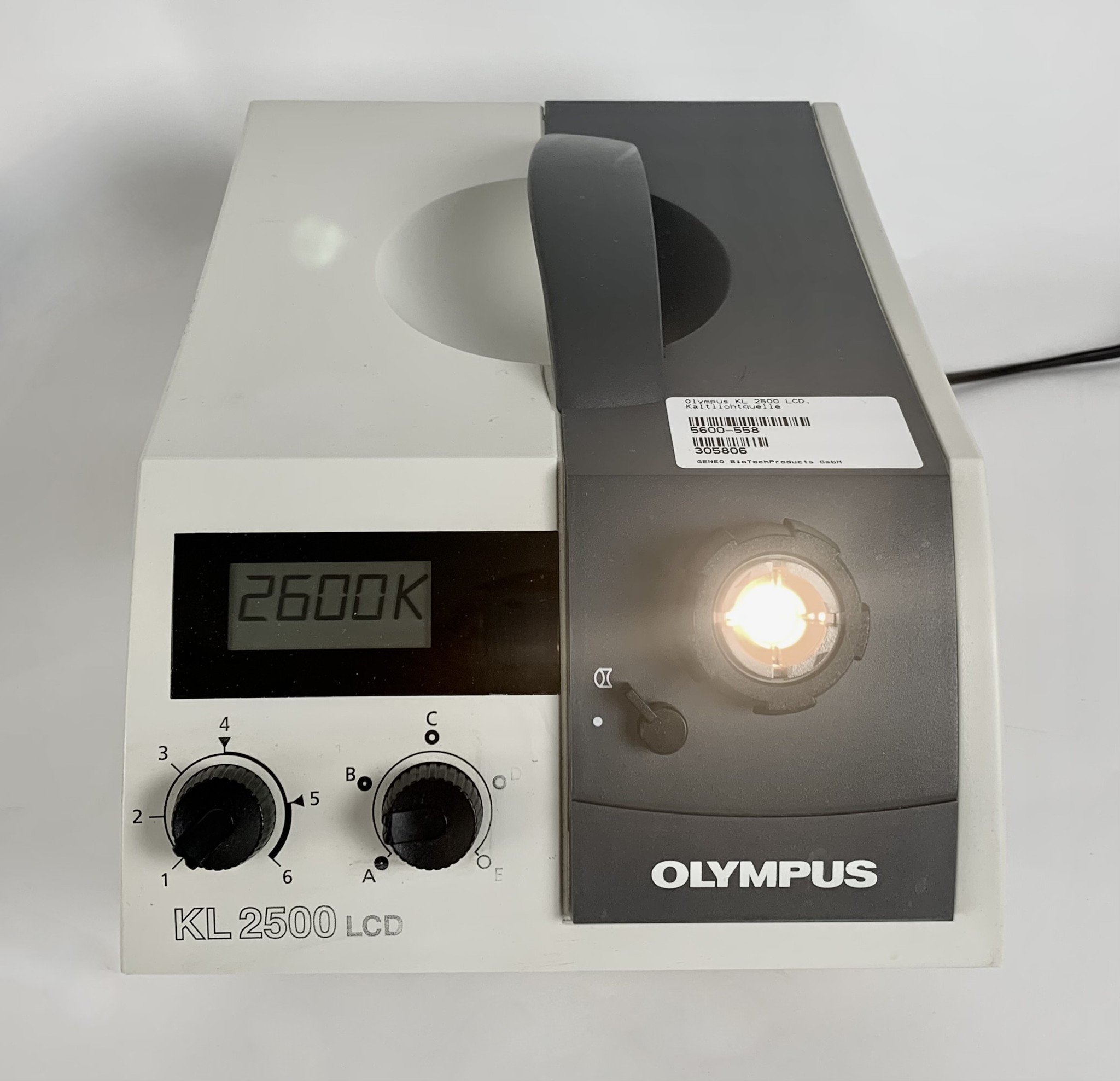 Olympus KL 2500 LCD Kaltlichtquelle