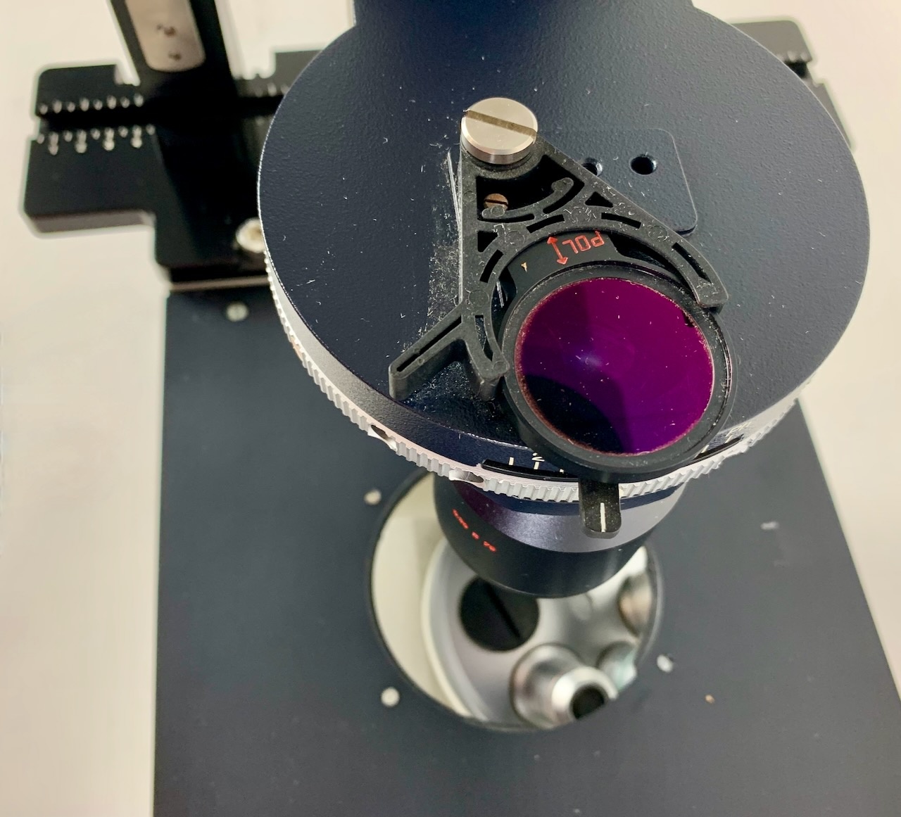 Leica DM IRB Microscope