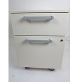 Waldner Waldner MC6 mobile cabinet, 2 drawers, 45 cm width, 55cm height