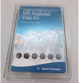 Agilent Technologies 2 ml Autosampler Vials: Agilent MS Analyzed Kit 5190-2280