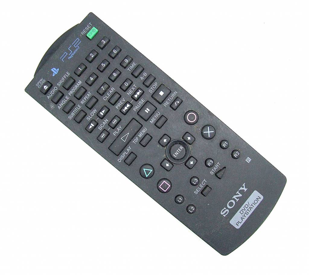 ps2 dvd remote control