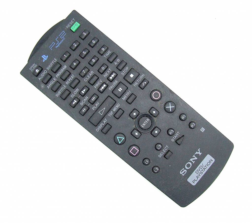 remote control ps2