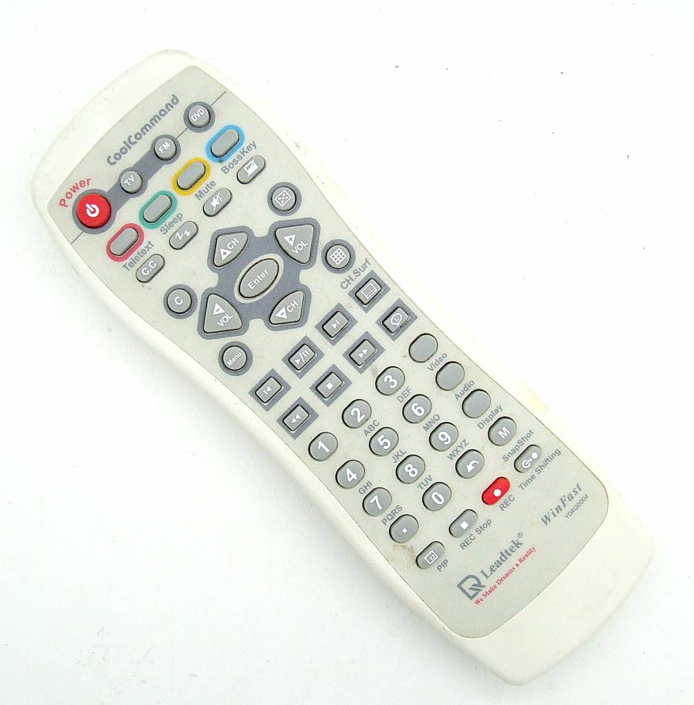Leadtek Original Leadtek remote control Win Fast Y04G0004 remote control