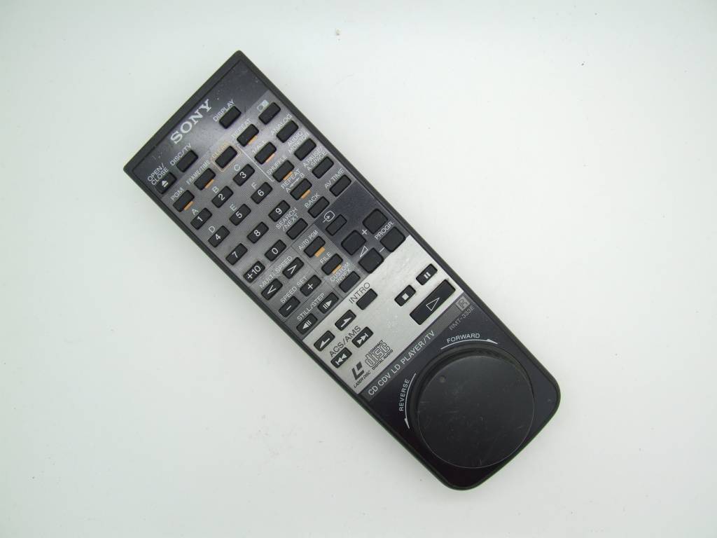 Sony Original Sony remote control RMT-333E CD CDV LD Player/TV remote control