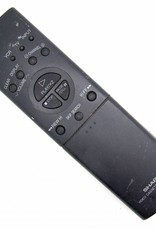 Sharp Original Sharp remote control G0030AJ Video Cassette Recorder remote control