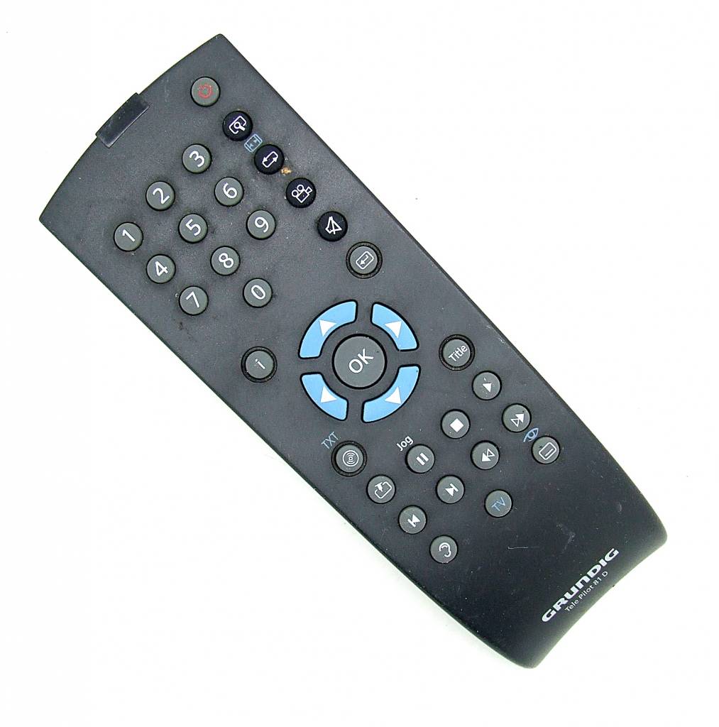 Grundig Original Grundig Fernbedienung Tele Pilot 81D remote control