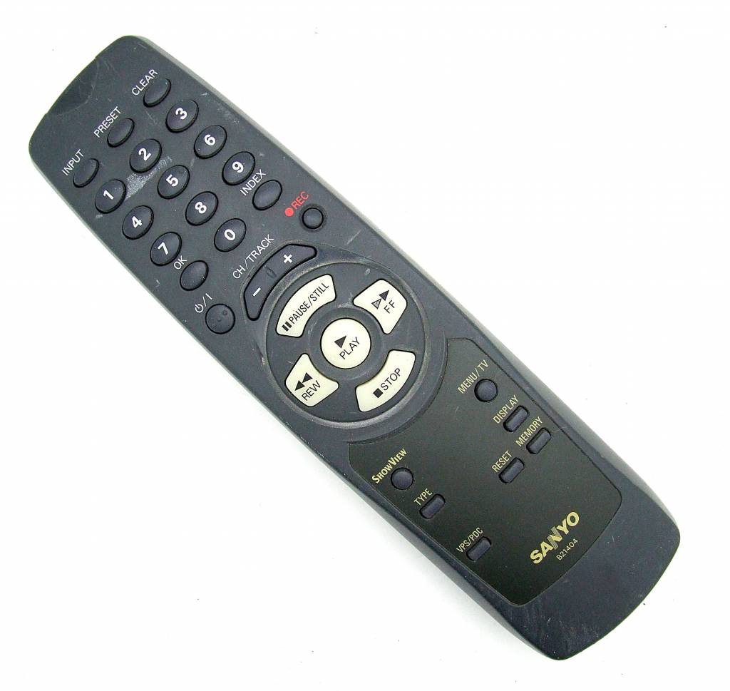 Sanyo Original Sanyo Fernbedienung B21404 remote control