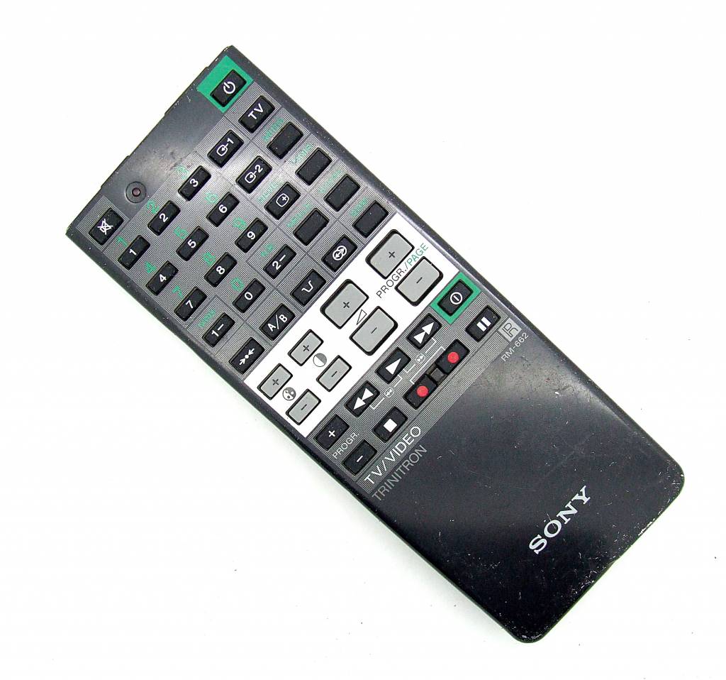 Sony Original Sony Fernbedienung RM-662 TV/Video remote control