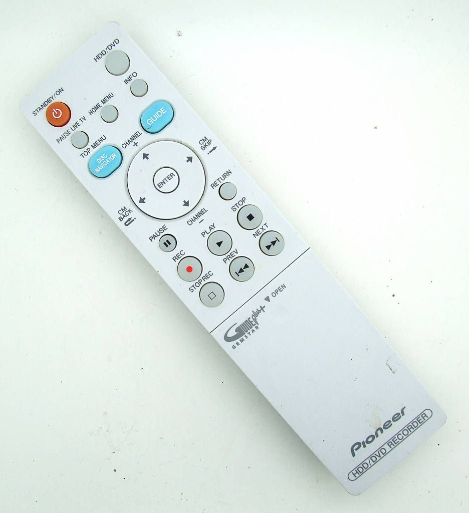 Pioneer Original Pioneer remote control VXX3246 HDD/DVD/Recorder remote control