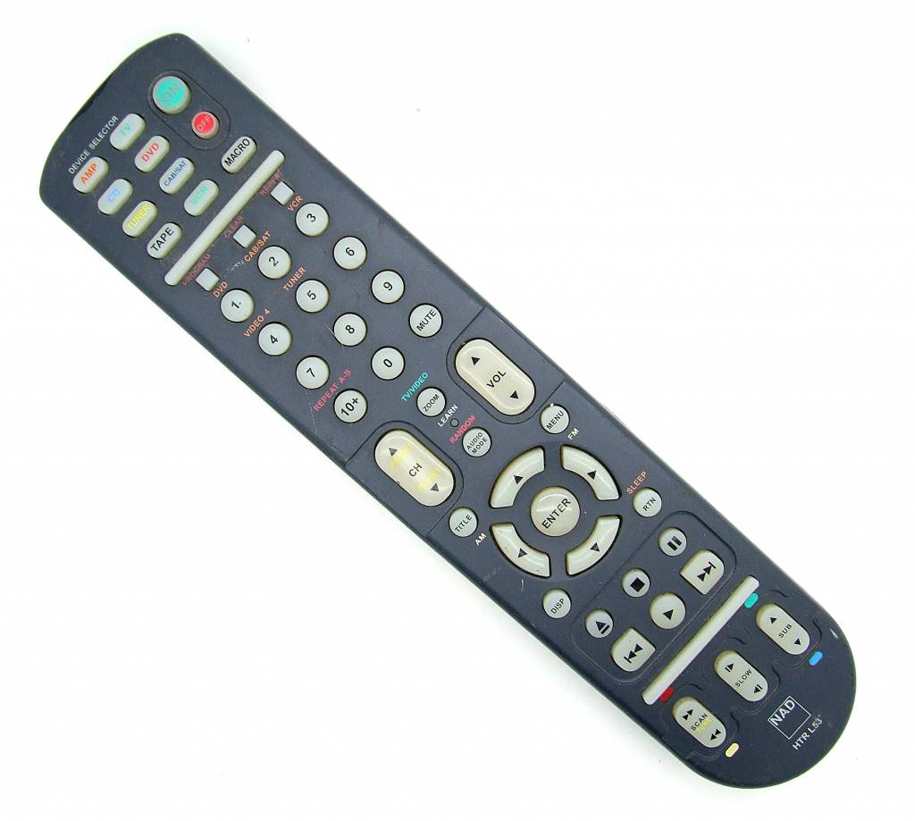 Original NAD remote control HTR L53 remote control