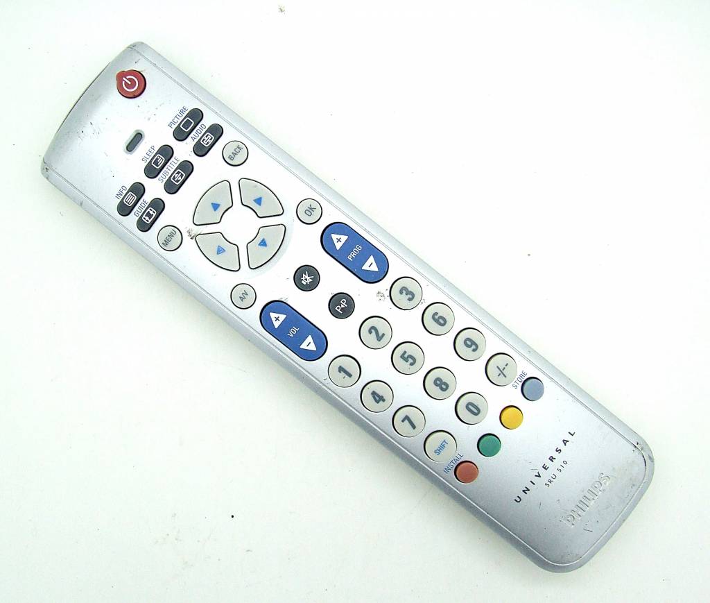 Philips Original Philips Fernbedienung SRU510 universal remote control