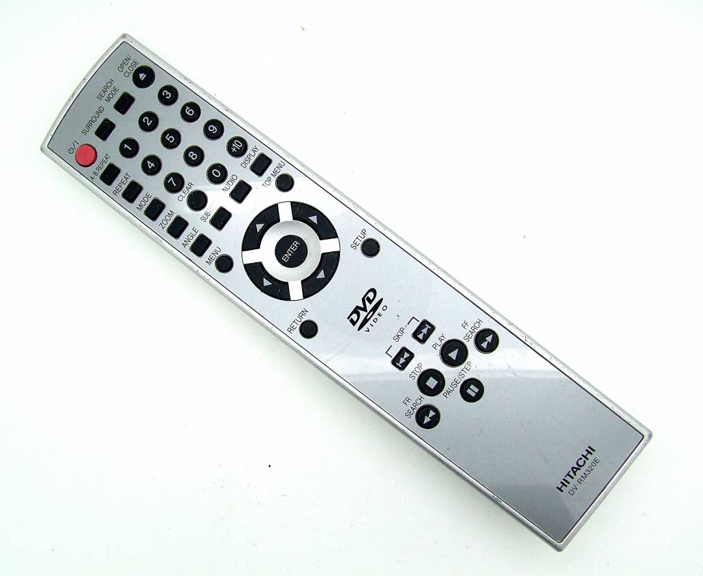 Hitachi Original Hitachi Fernbedienung DV-RM320E remote control