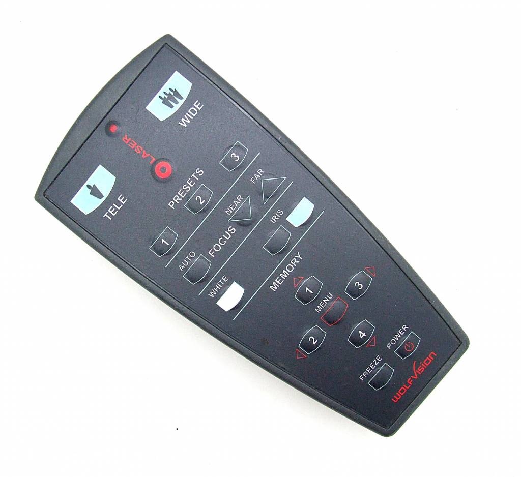 Original WolfVision Fernbedienung Laser Class II Laser Product remote control