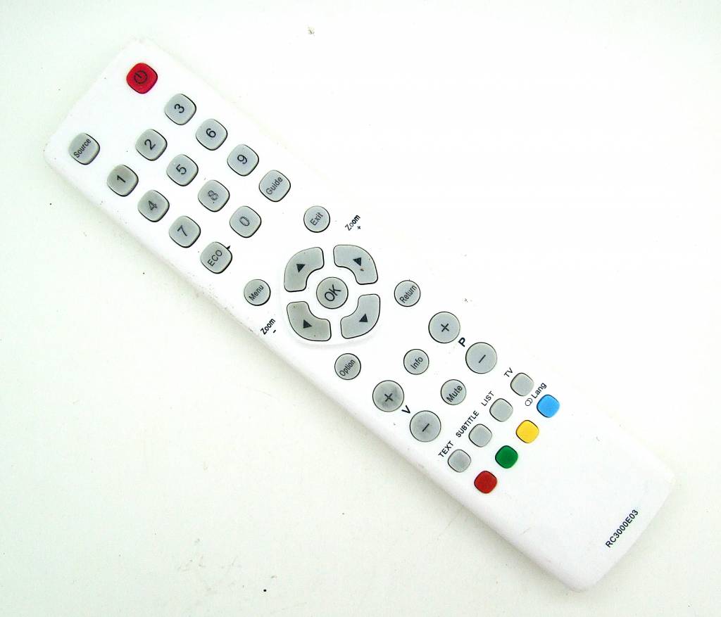 Thomson Original Thomson remote control RC3000E03 remote control