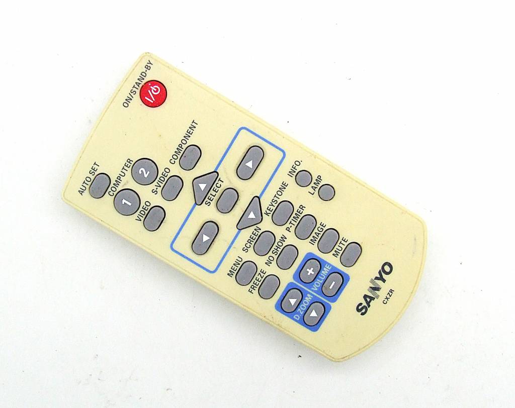 Sanyo Original Sanyo Fernbedienung CXZR remote control