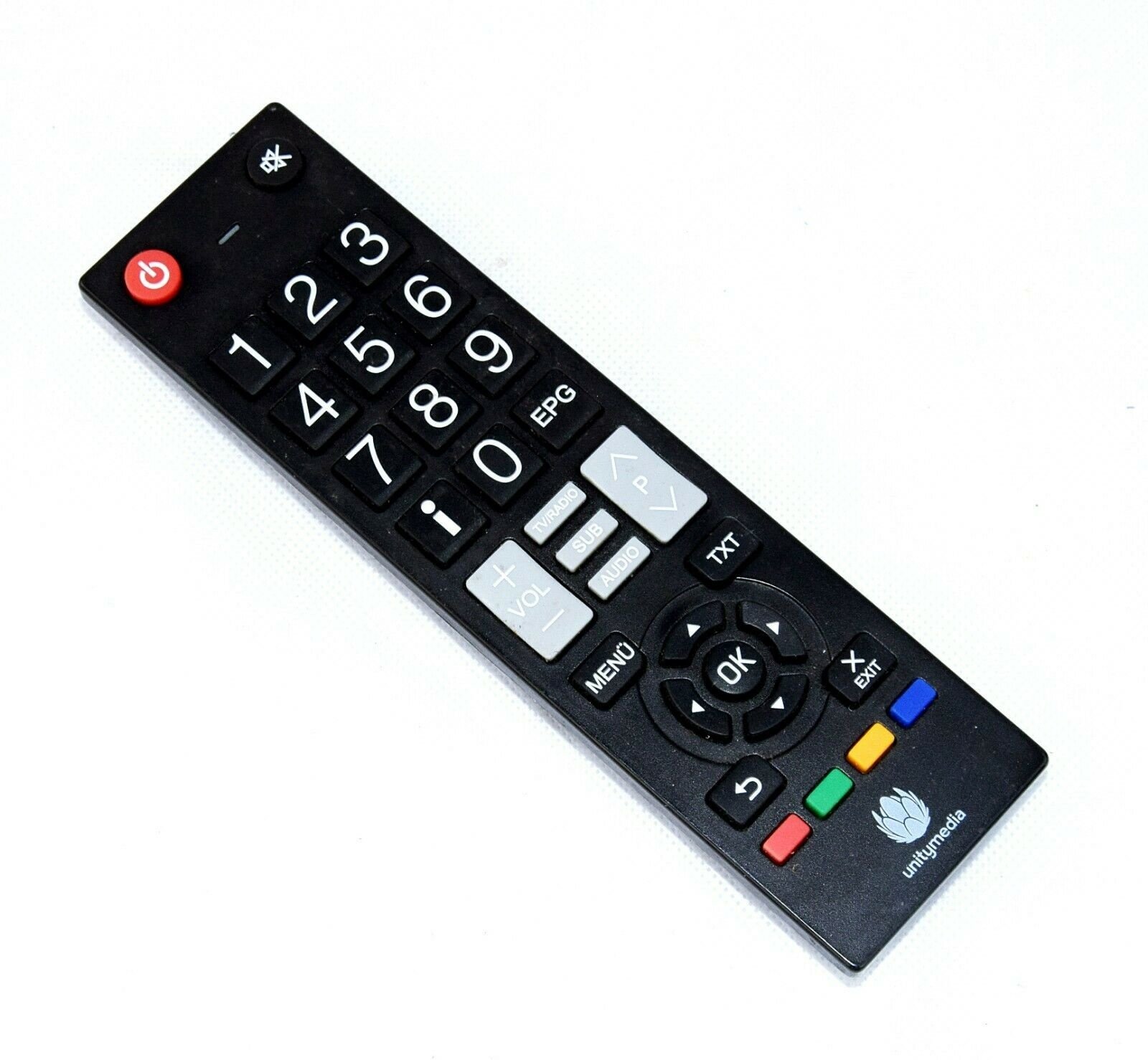 Unity Media Unitymedia Original Fernbedienung TV Remote Control
