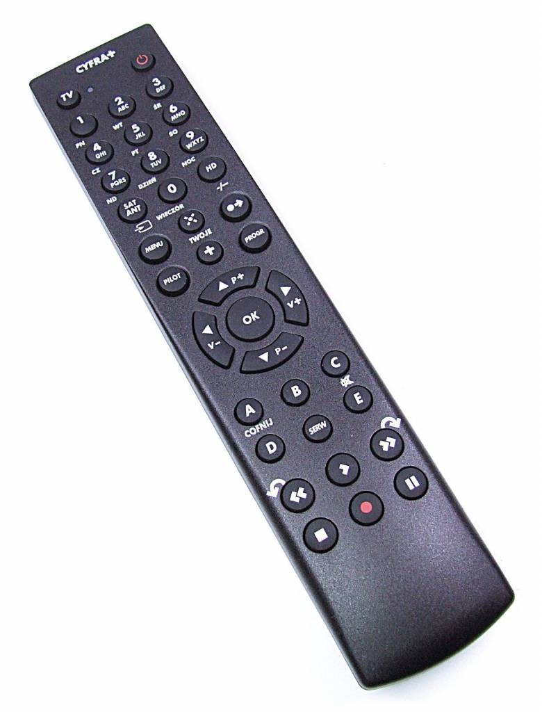 Cyfra+ Original Cyfra+ remote control for Philips DSR 7201/91 PVR 7201 HDTV NEW