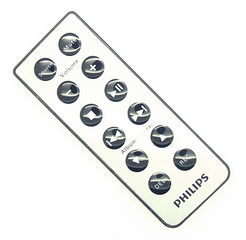 Philips Original Philips remote control for Philips AZ1880/12 AZ1880 Soundmachine 996510022421
