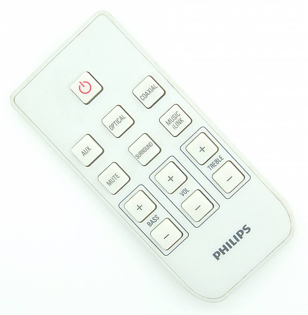mattress Endless Normal Original Philips remote control for Soundbar HTS3111, HTS3121 - Onlineshop  for remote controls