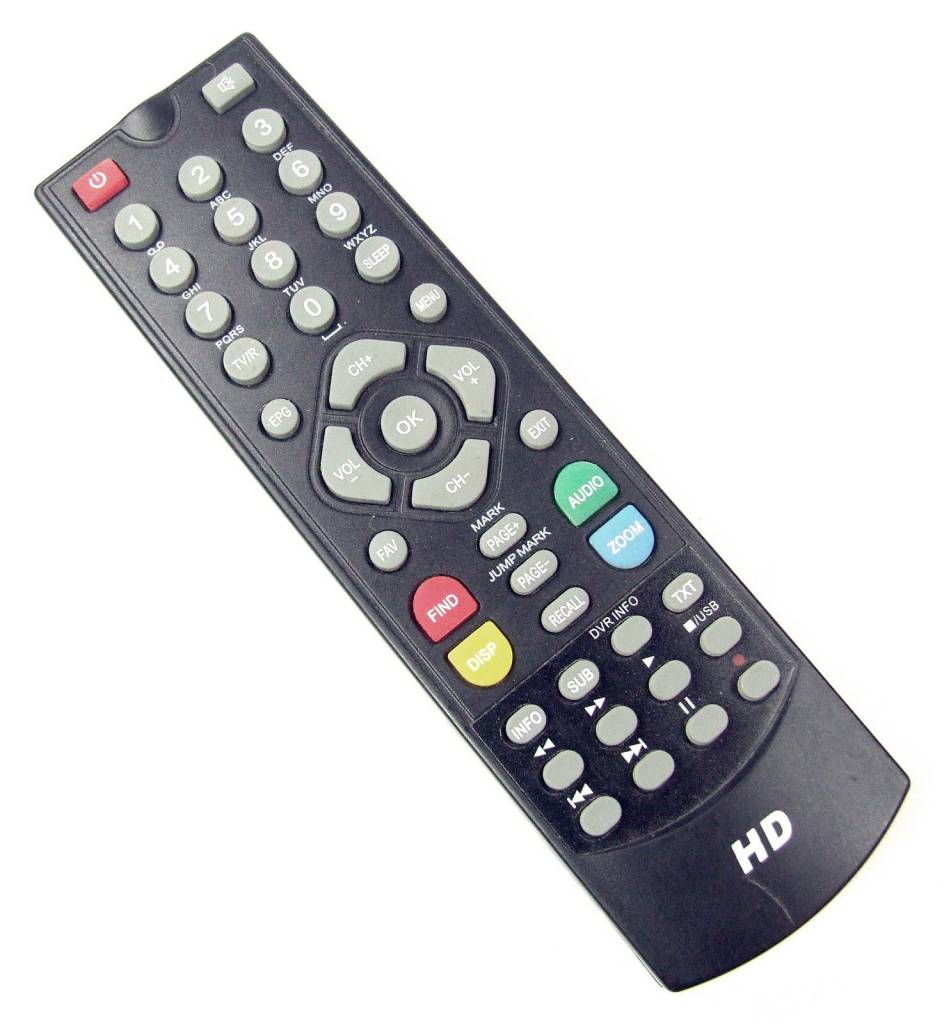 Original Fernbedienung für I-SET 810 HD I - Set 810HD Receiver