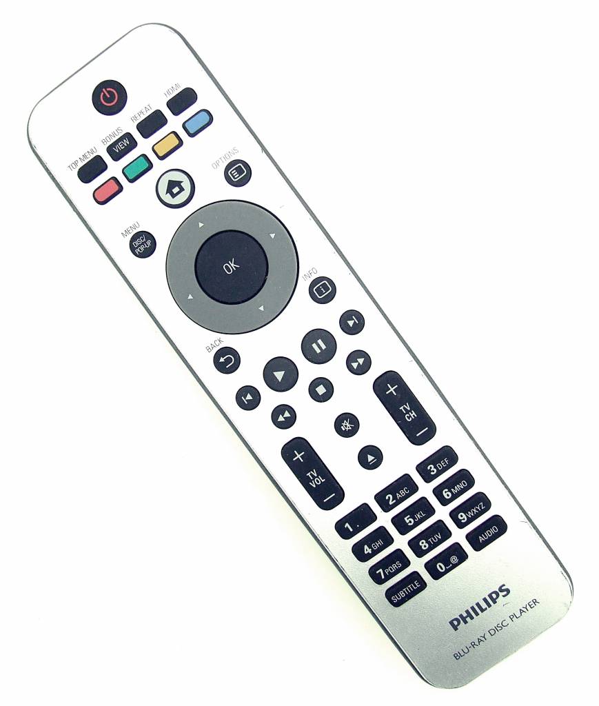 Original Philips Remote Control For p7500 Blu Ray Disc Player Onlineshop For Remote Controls