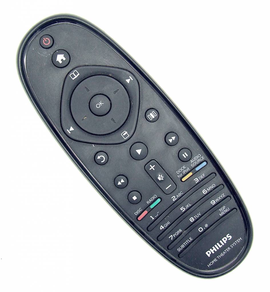 Philips Original Philips remote control YKF279-003 for HTS5580W/F7 Home Theater System