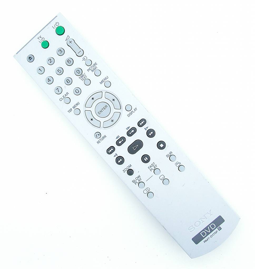 Sony Original Sony Fernbedienung RMT-D175P Remote Control