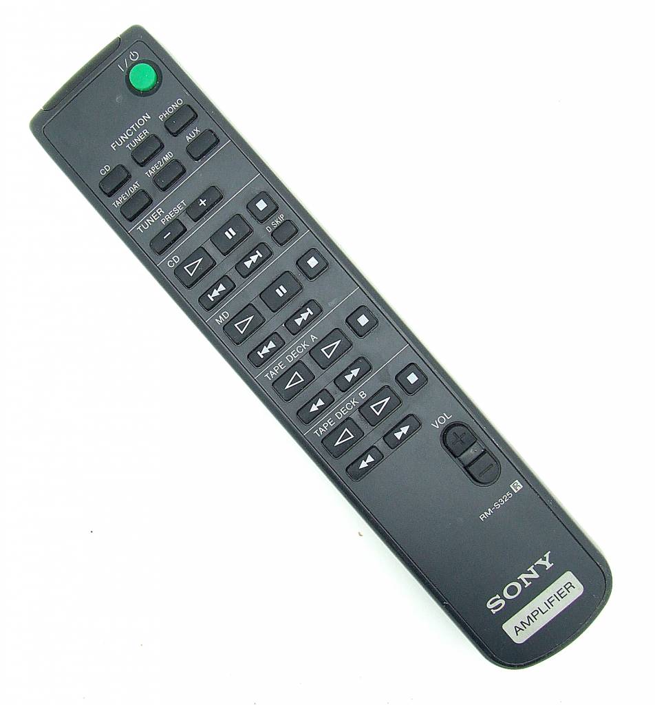 Original Sony Fernbedienung RM-S325 Amplifier Remote Control