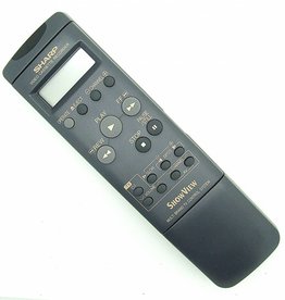 Sharp Original Sharp remote control G1024GE for Video Player