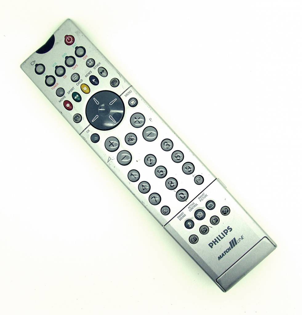 Philips Original Philips remote control 312814713651 RC2044/01B Match Line