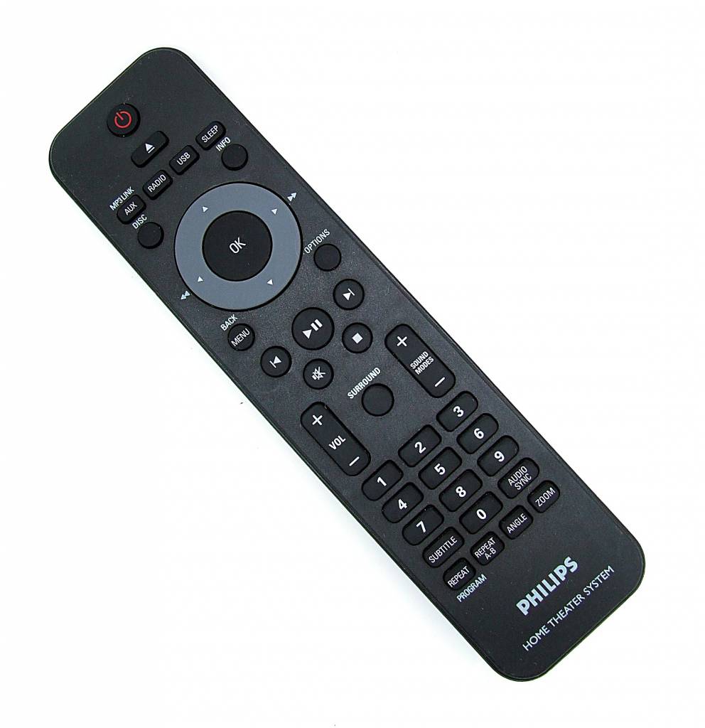 Philips Original Philips remote control RC4741 for HTS3164, HTS3367, HTS3568, HTS4600 Home Theater System