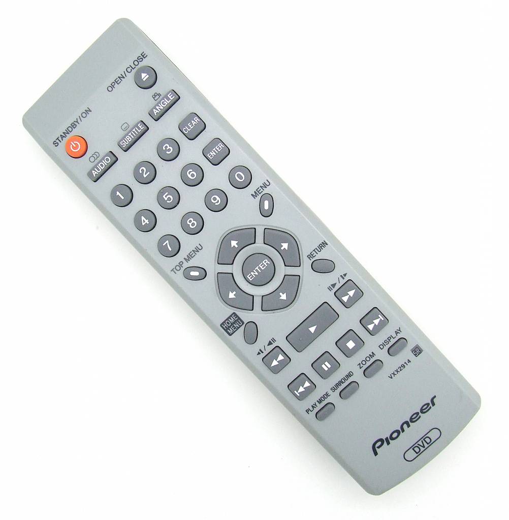 Pioneer Original remote control Pioneer DVD VXX2914