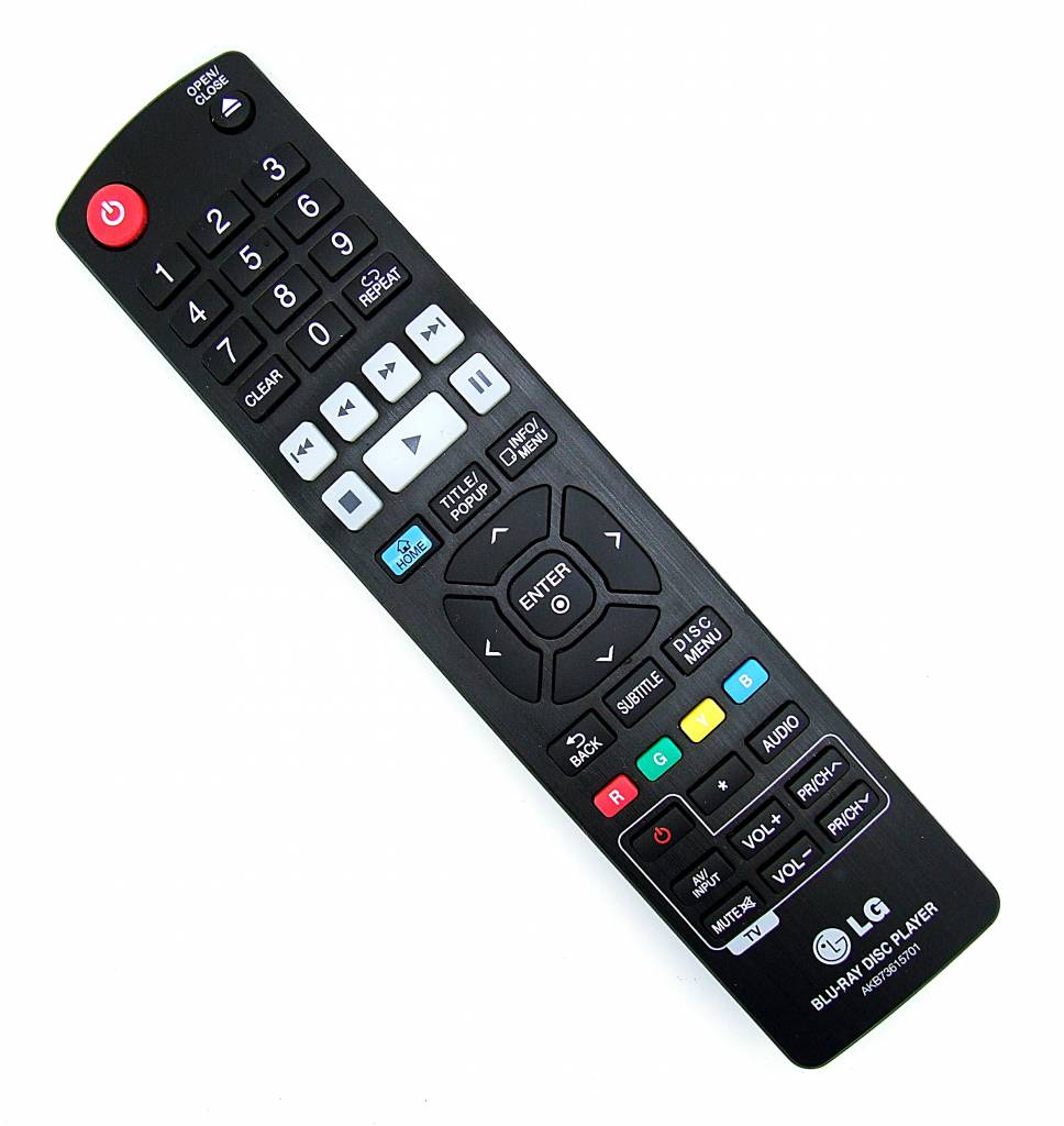 Original Lg Remote Control Akb Blu Ray Disc Player Onlineshop For Remote Controls