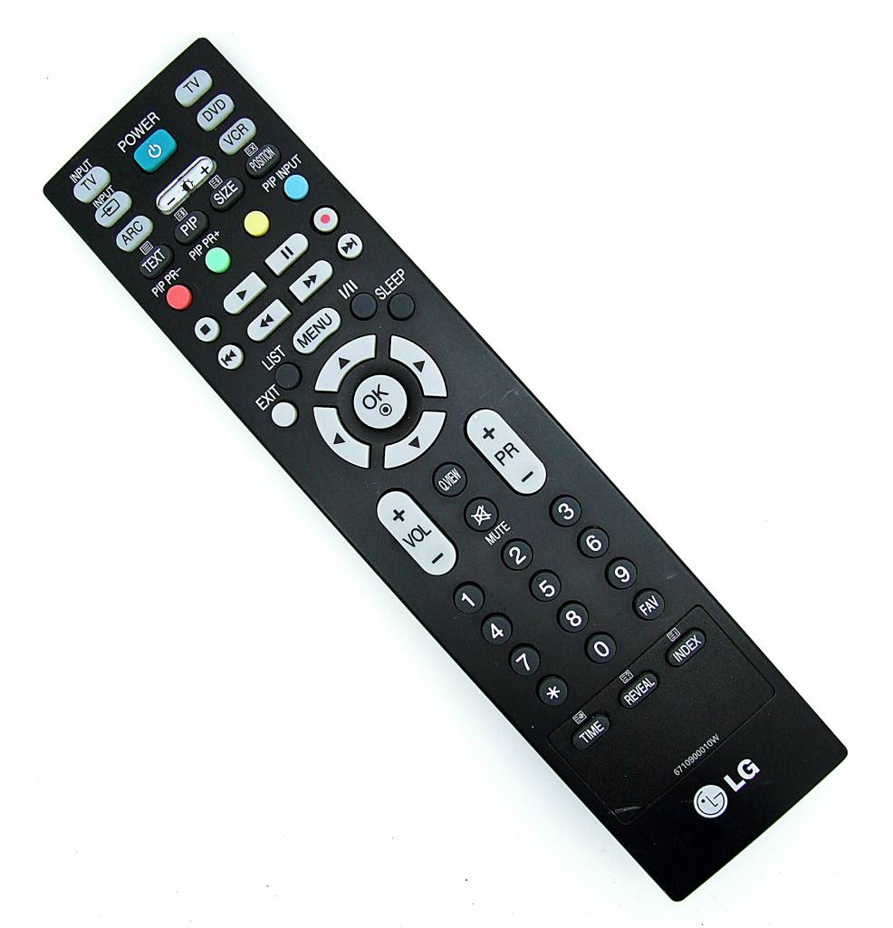 Original LG remote control 6710900010W - Onlineshop for remote controls