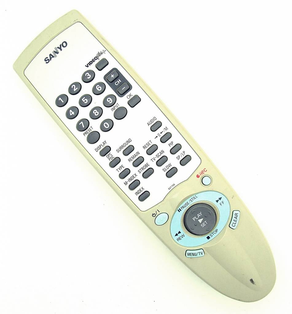 Sanyo Original Sanyo remote control for Video plus